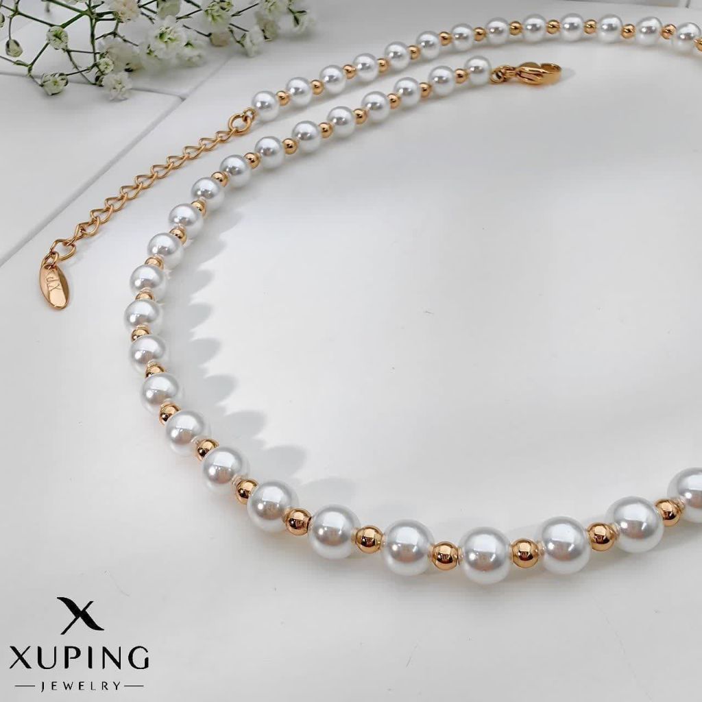 گردنبند مرواریدی ژوپینگ کد 2127 - خرید آنلاین از گالری آداس